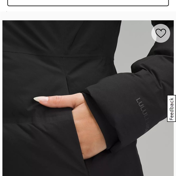 lululemon Stretchseal Sleet street jacket - Picture 4 of 11